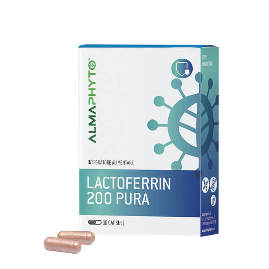 LACTOFERRIN 200 REIN 30 KAPSELN