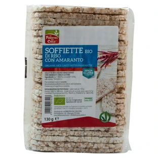 RICE PUFFS W/AMARANTH ORGANIC