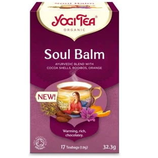 Soul Balm biologische thee, 17 builtjes, Yogi Tea