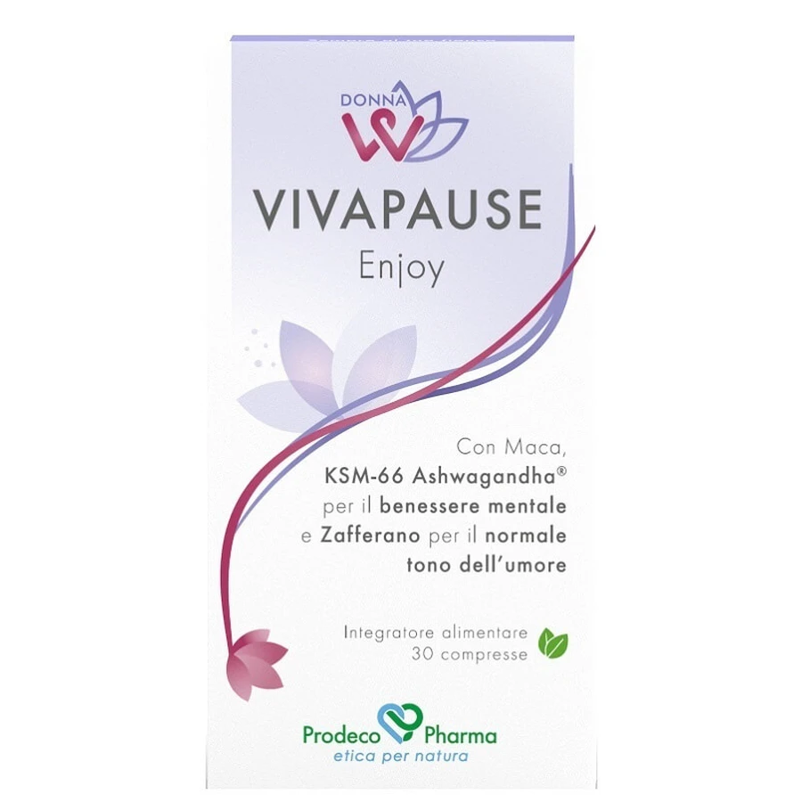 Women's W Vivapause Enjoy 30 Tablets