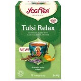 Tulsi Relax organic tea, 17 sachets, Yogi Tea