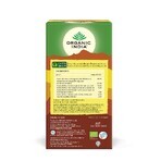 Tulsi Ashwagandha en groene thee, 25 zakjes, biologisch India