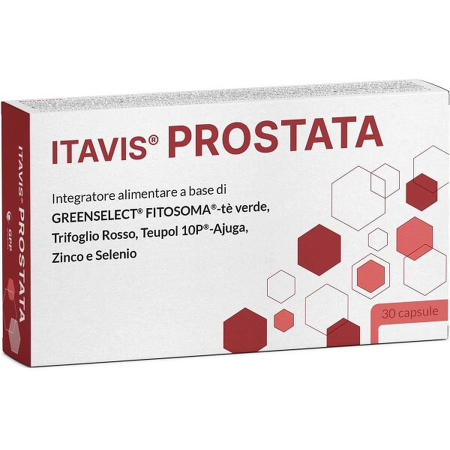 ITAVIS PROSTAAT 30CPS GASTRO