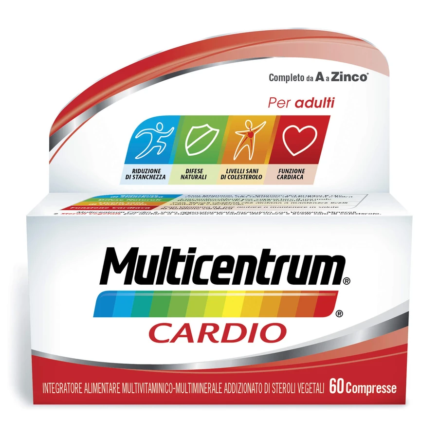 Multicentrum Cardio 60 Comprimés