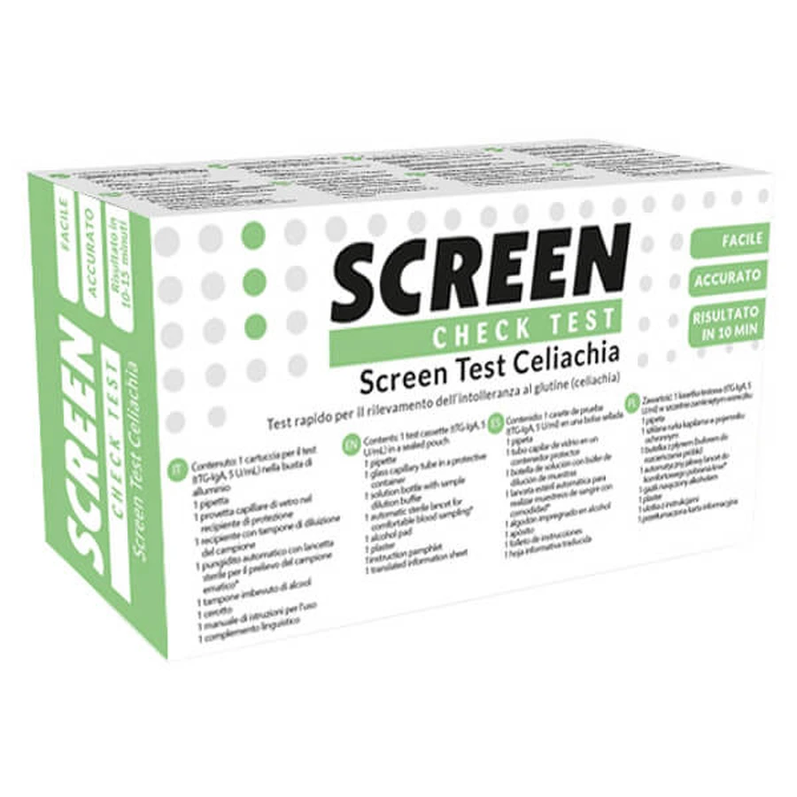 Prueba SCREEN Enfermedad celíaca