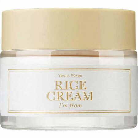 Crème pour le visage au riz, 50g, I'm From