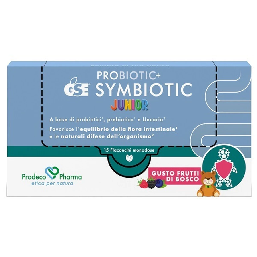 Probiotic+ GSE Symbiotic junior 15 flesjes