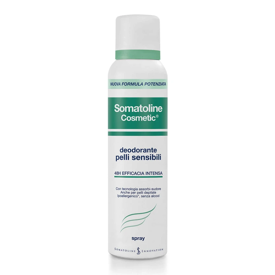 Somatoline Dezodorant kosmetyczny do skóry wrażliwej w sprayu 150ml: ceny i cechy