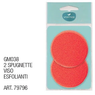 VANTAGE GM038 VIS ESF ESPONJAS 2P