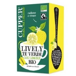 Cupper Grüner Tee Zitrone Bio
