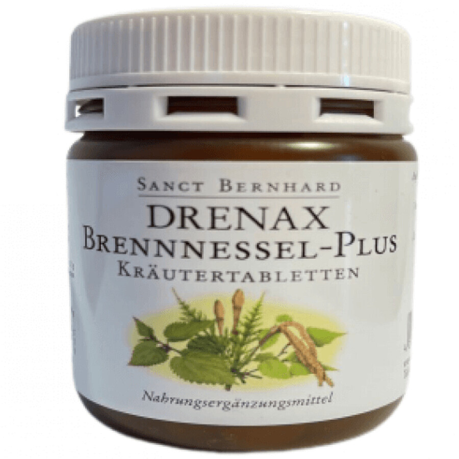 Drenax, 60 tabletten, Sanct Bernhard