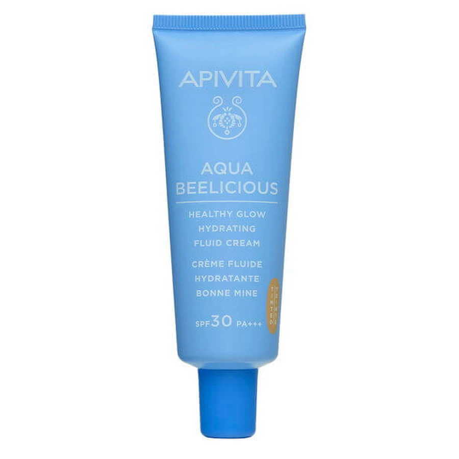 Apivita Aqua Beelicious Crème Fluide Hydratante Eclat 40ml