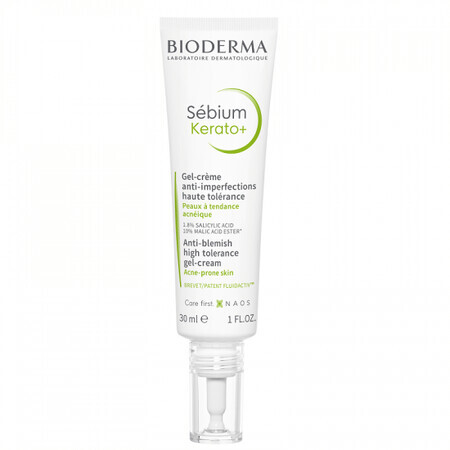 Bioderma Sebium Kerato+ Gel crème anti-imperfections, 30 ml