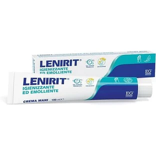Lenirit Crème mains émolliente hygiénisante 100 G