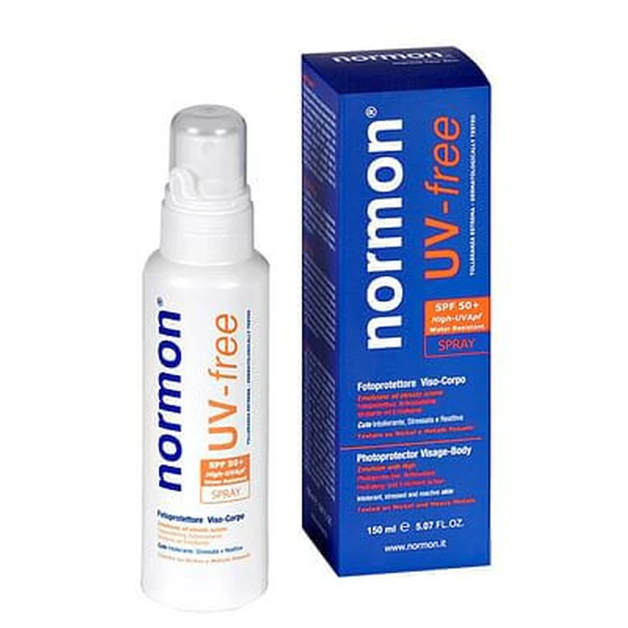 Normon Uv Free Face Body Spray