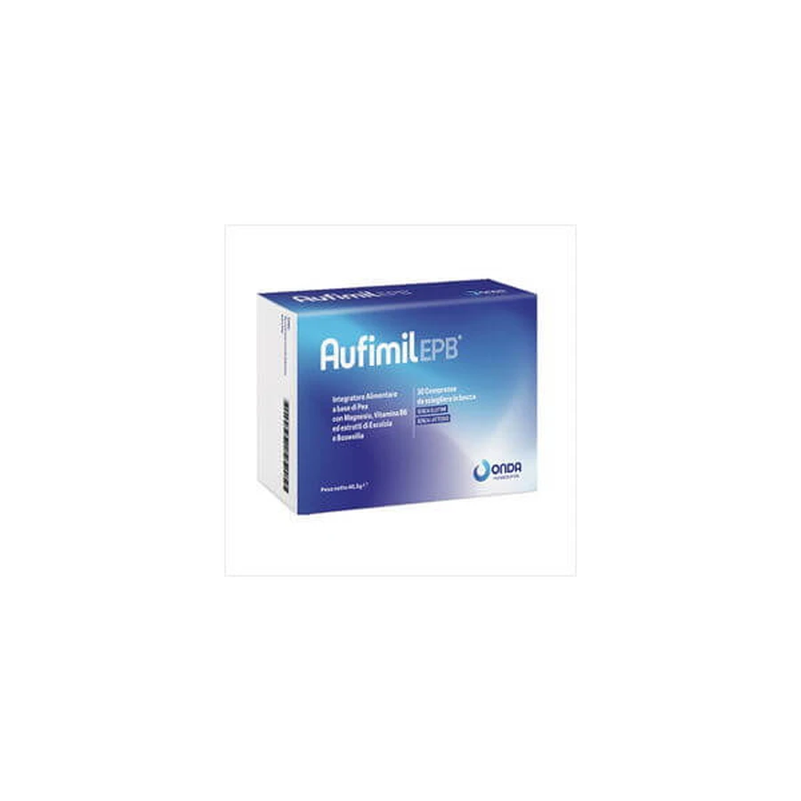 AUFIMIL EPB 30 tabletek: ceny i cechy