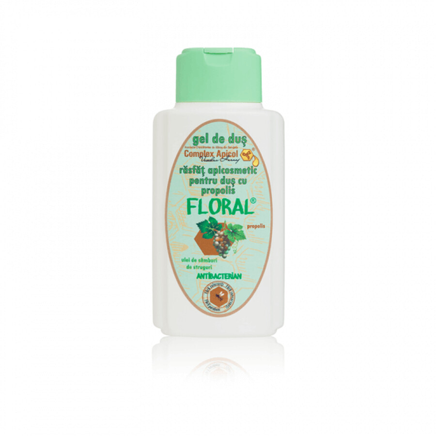 Gel doccia floreale alla propoli, 250 ml, Apicol Complex