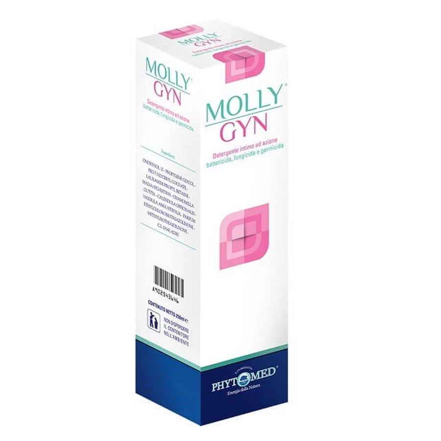 MOLLY GYN DET INT 250ML FYTOM