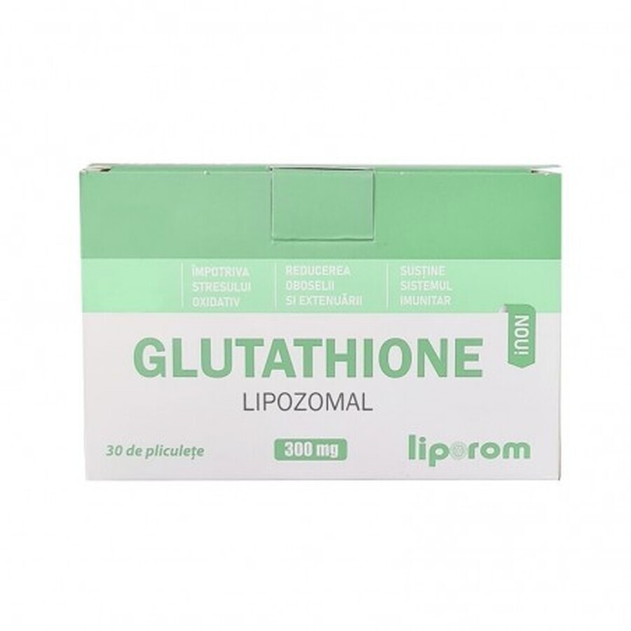 Liposomales Glutathione, 300 mg, 30 Sachets, Liporom