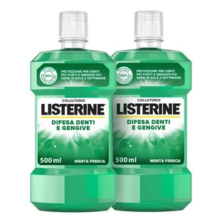 Listerine mondwater voor tand en tandvlees bundel 2×500 ml