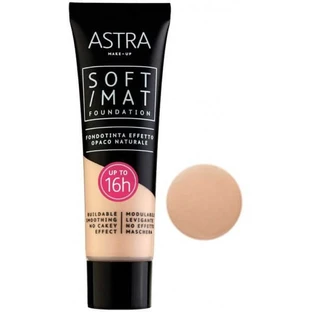 ASTRA SOFT MATTE FOUNDATION NATUURLIJK EFFECT 04 VANILLE