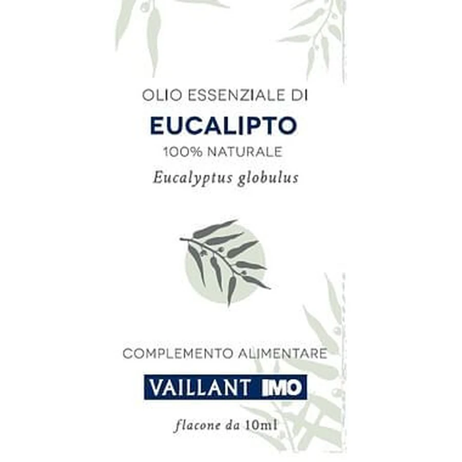Vaillant Aceite Esencial de Eucalipto 10 Ml