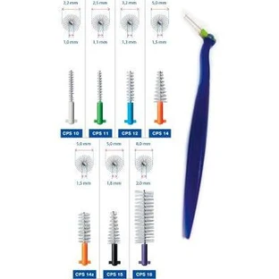 CURAPROX Scov.Reg.11 Verde 5pcs