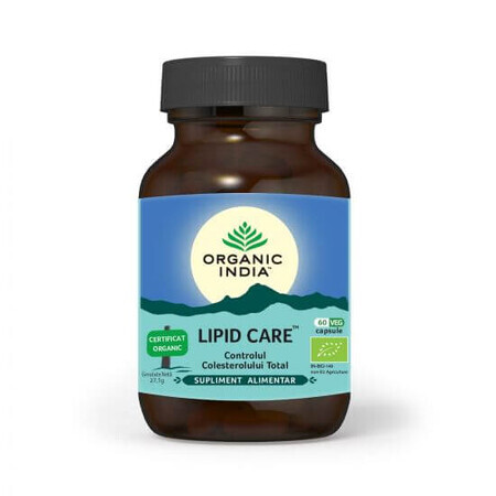 Lipid Care, 60 capsules, Bio India