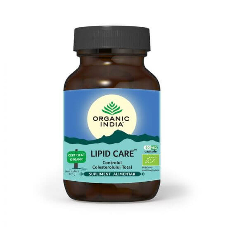 Lipid Care, 60 gélules, Inde biologique