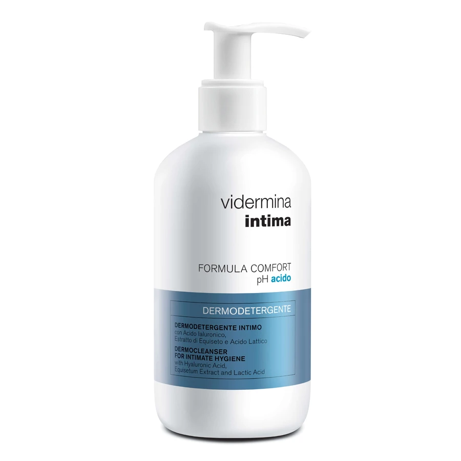 Vidermina Intima nettoyant doux 500ml pour l'hygiène quotidienne