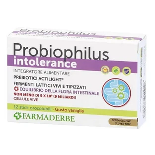 NIETOLERANCJA PROBIOPHILUS12STI