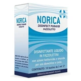 Norica Desinfecteer Puravir Zakdoek 10 3 Ml Zakjes