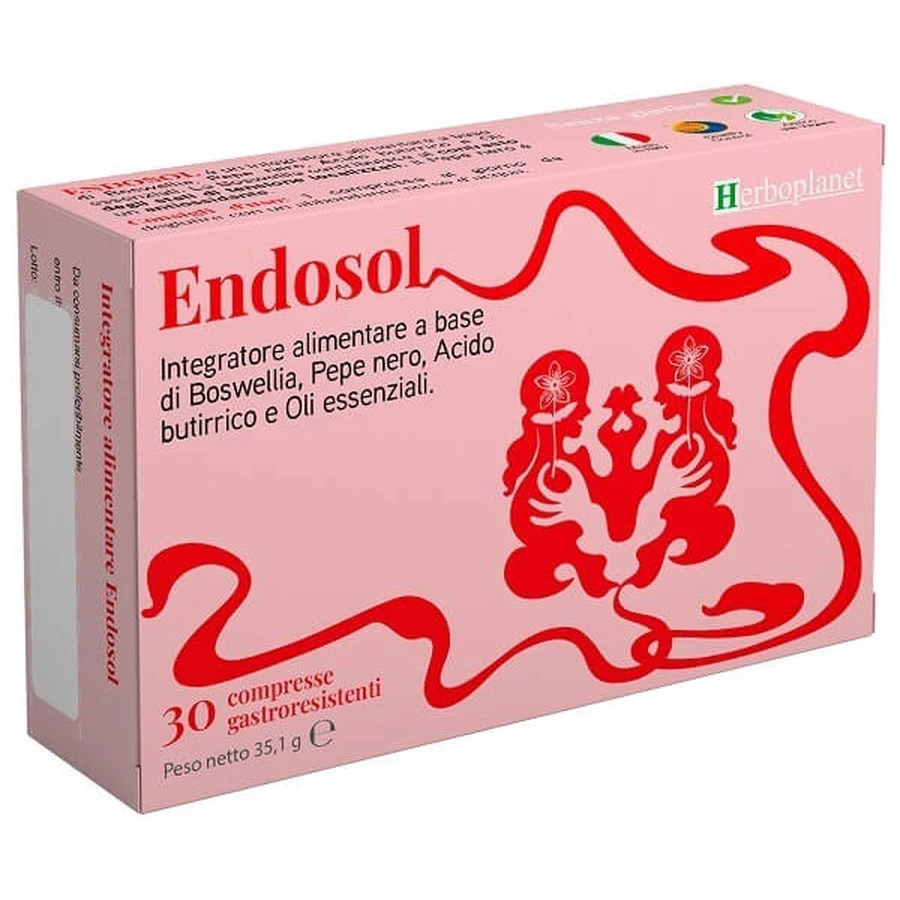 ENDOSOL 30 COMPRIMATE GASTROREZISTENTE