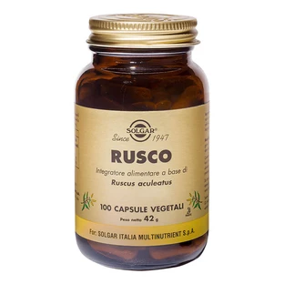 Solgar Rusco 100 cápsulas vegetales