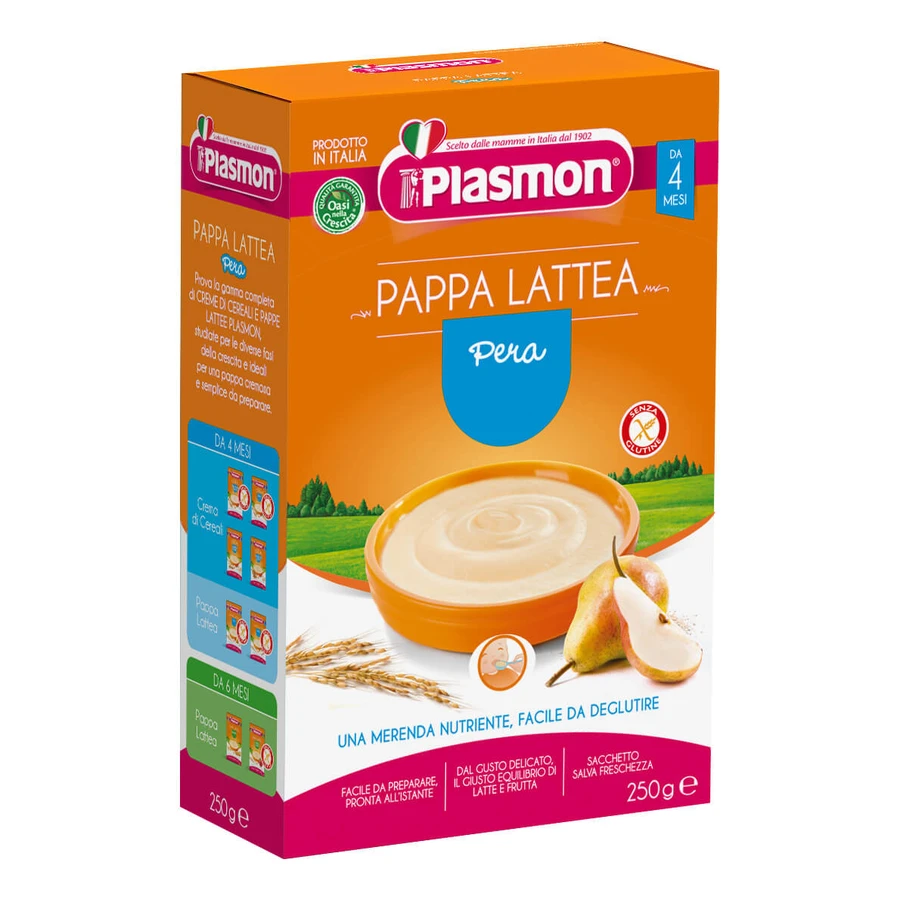 PLASMON Melkgelei Peer 250g