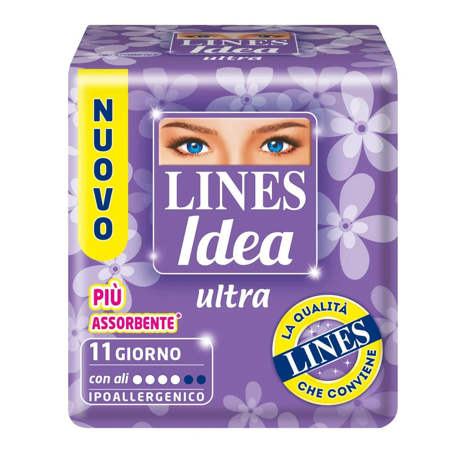 IDEA ULTRA GIORNO ALI 11PZ