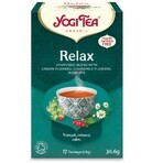 Pachet Ceai bio Calmant + Ceai bio de seara, 17 plicuri + 17 plicuri, Yogi Tea