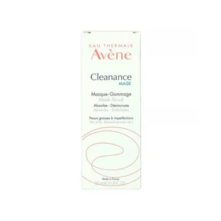 Avène Cleanance Masker Scrub Exfoliërend Masker voor de vette huid 50 ml