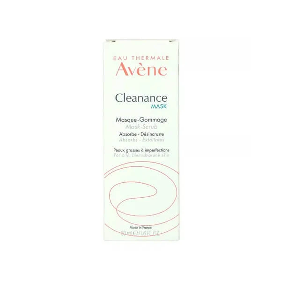 Avène Cleanance Mask Scrub Exfoliating Mask for Oily Skin 50 ml