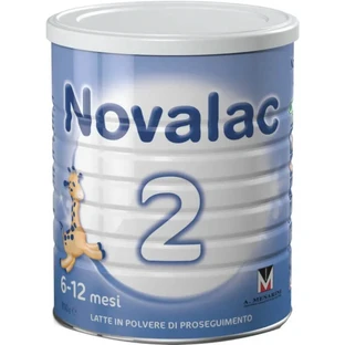 Novalac 2 Folgemilchpulver 6-12 Monate für Säuglinge