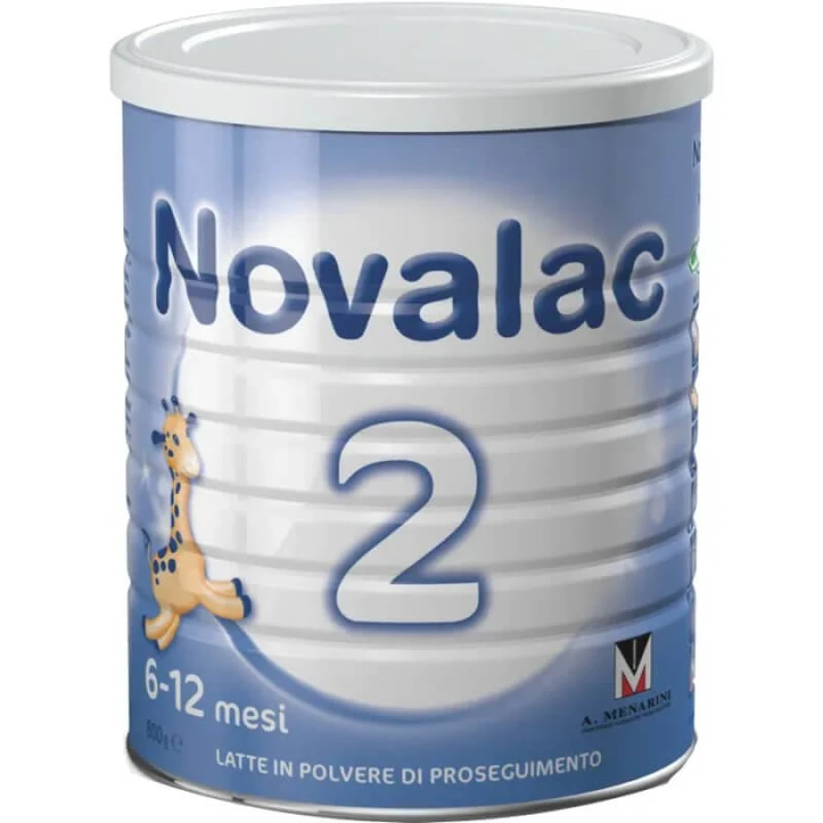 Novalac 2 Folgemilchpulver 6-12 Monate für Säuglinge