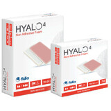 Hyalo4 Non-Adhesive Foam Dressing, 10x20 cm, 10 pieces, Fidia Farmaceutici