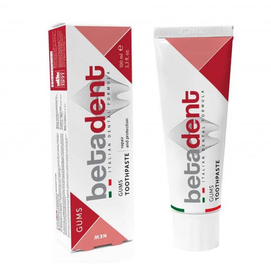 Dentifrice Betadent Gums, 100 ml, Betafarma