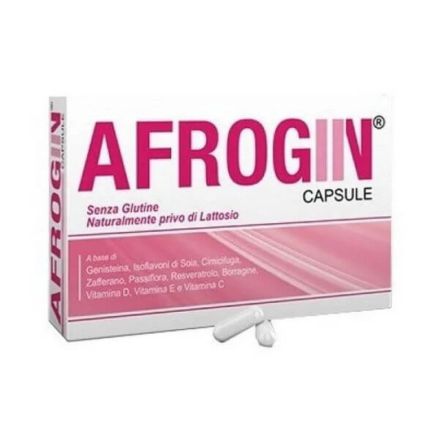 AFROGIN 30 tabletten
