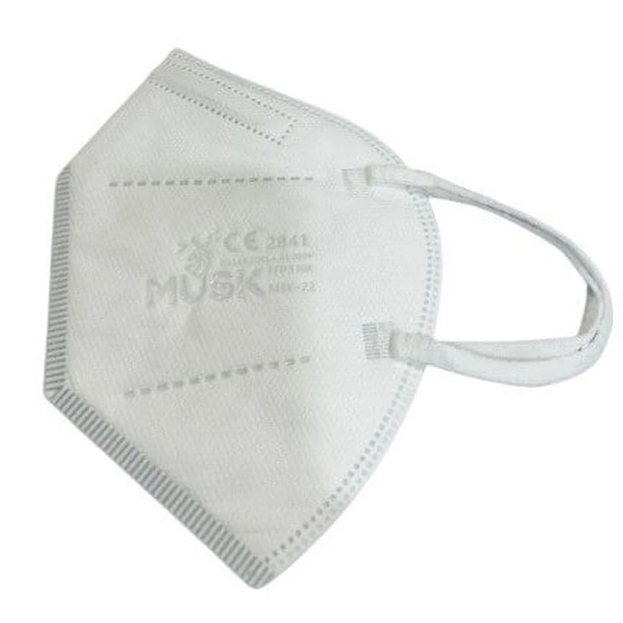 MASCARILLA ALMIZCLE FFP3 BLANCO10UDS.