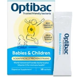 Probioticum voor kinderen en zuigelingen, 10 sachets, Optibac