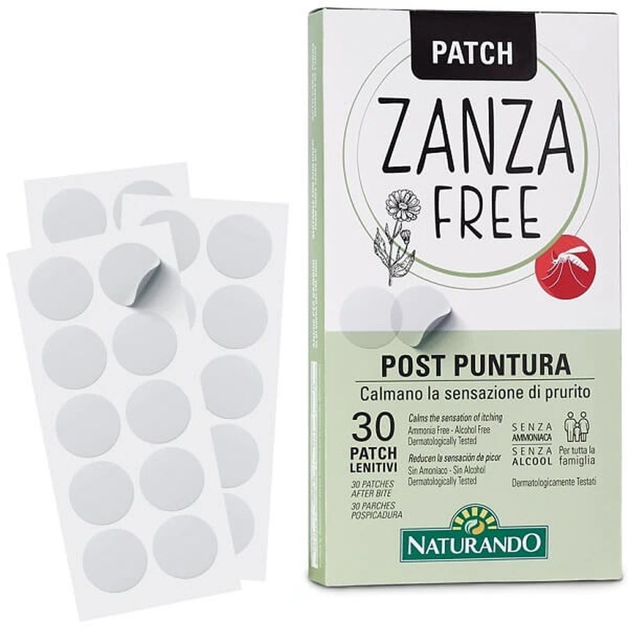 ZANZAFREIE PFLASTER 30 STK.