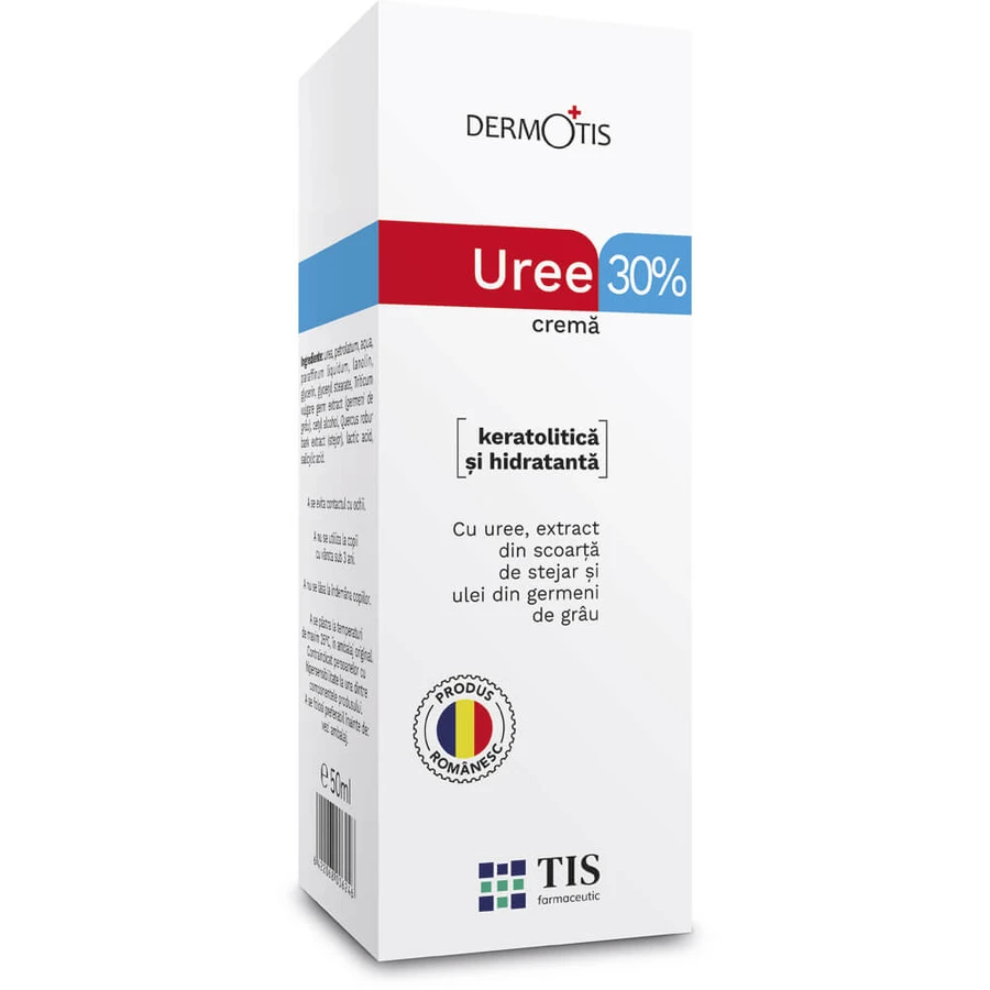 Cream with Urea 30%, 50 ml, Tis Pharmaceutical