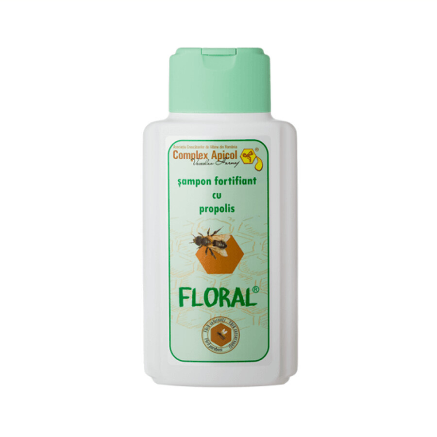 Versterkende shampoo met propolis Bloemen, 250 ml, Bee Complex