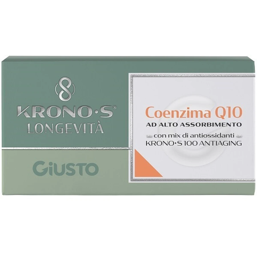 COENZYME Q10 KRONOS 20CPR